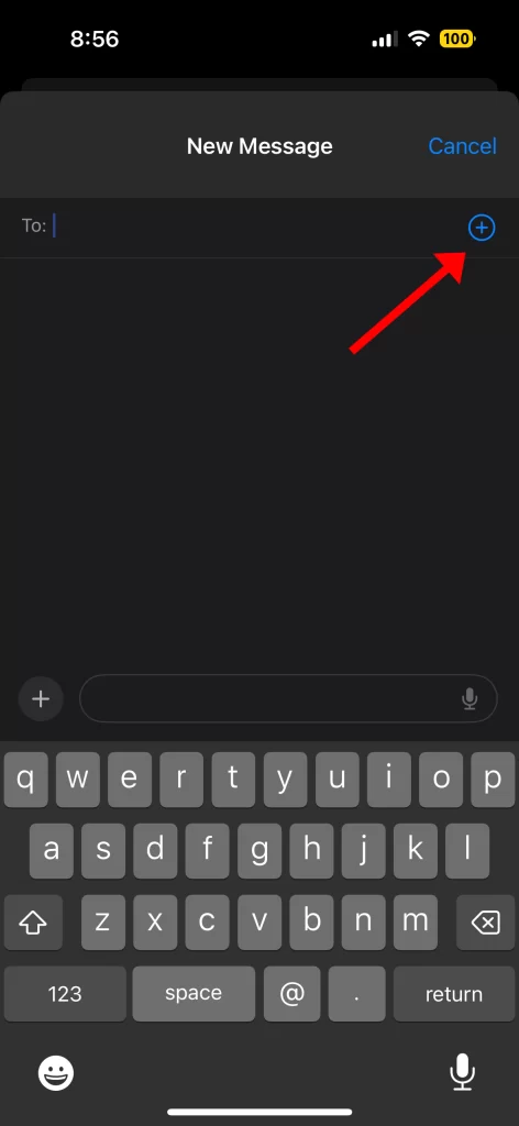 How To Add Someone To Group Text On iPhone 5 Add Someone To Group Text On iPhone 5