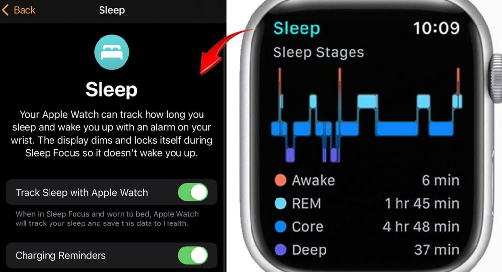 Disable Sleep Mode Apple Watch iPhone