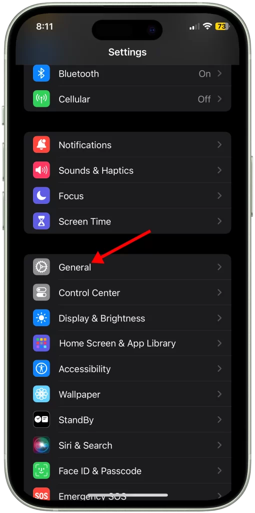 Can't Download Apps on iPhone? 9 Fixes You Need to Try (Reset, Updates + Tips) 2 Tap General.