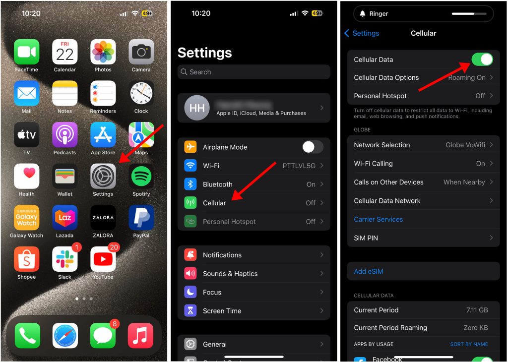 Can't Get Your iPhone Personal Hotspot Working? Here Are 15 Fixes To Try 1 Cant Get Your iPhone Personal Hotspot Working 1
