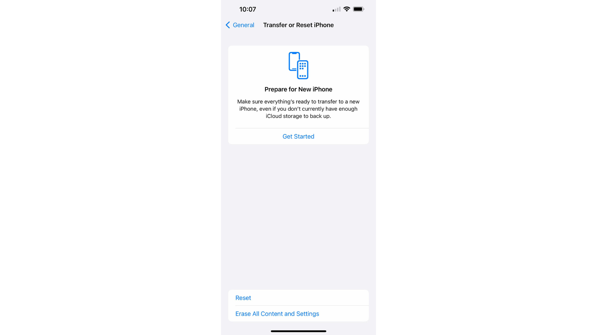 How to fix the iPhone 13 Brightness that keeps Dimming 5 Reset All Settings
