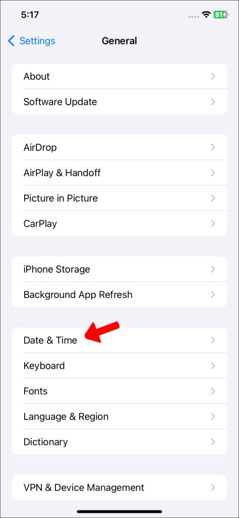 Fix iMessage Verification Errors on iPhone 2