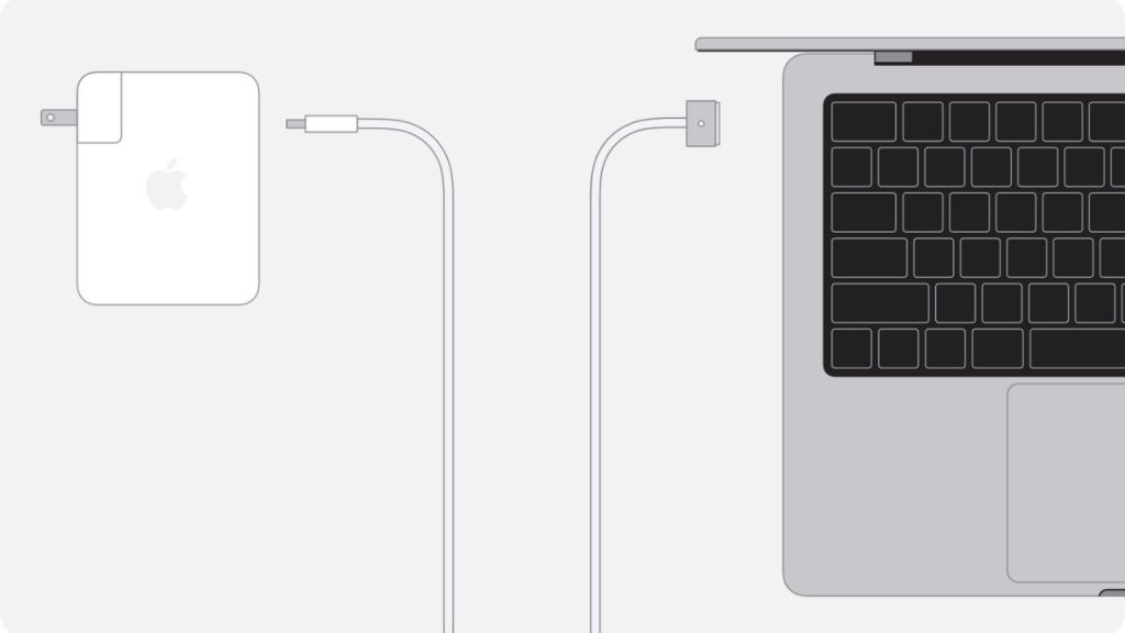 Fully Seat the MagSafe Connector