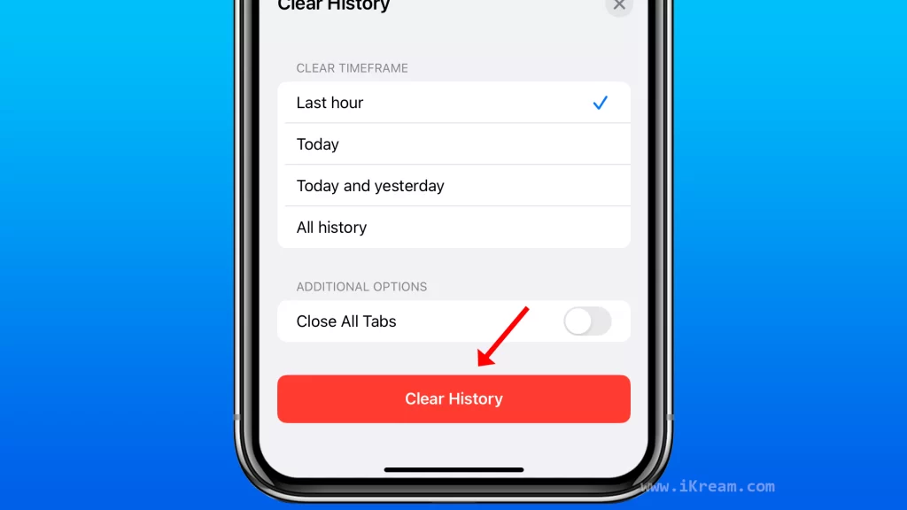 How to Delete Frequently Visited Sites on iPhone 11