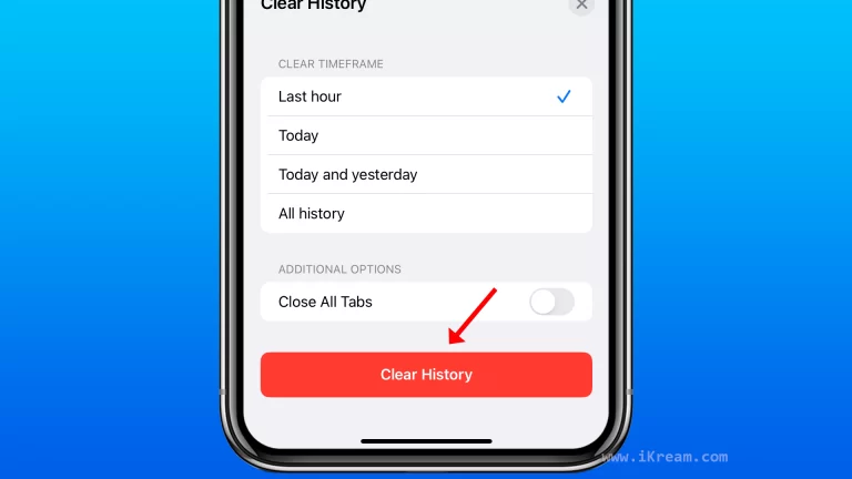How to Delete Frequently Visited Sites on iPhone 11