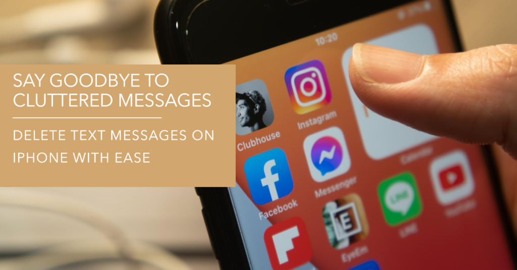 How to Delete Text Messages on iPhone: The Easiest Way!