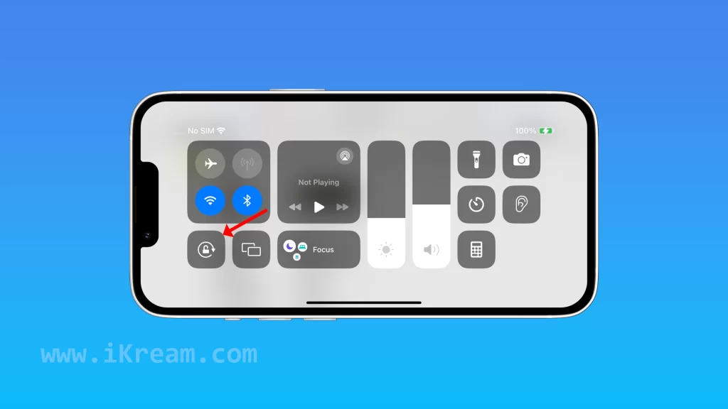 How to Lock and Unlock Screen Rotation on iPhone 13 1 How to Lock and Unlock Screen Rotation on iPhone 13