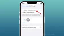 How to Turn on Do Not Disturb Mode for a Specific Contact on your iPhone X 12
