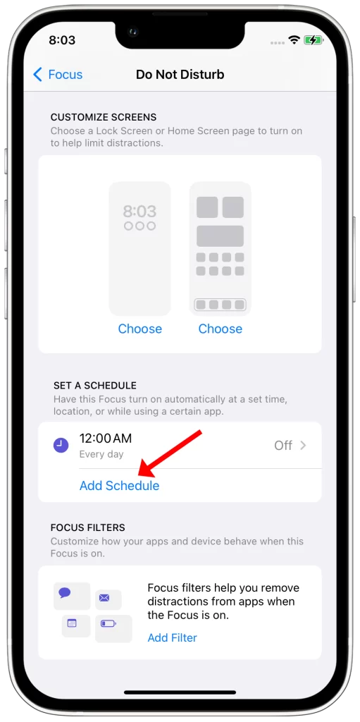 How to Turn on Do Not Disturb Mode for a Specific Contact on your iPhone X 9