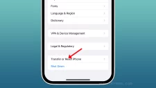 How to reset your iPhone X 3