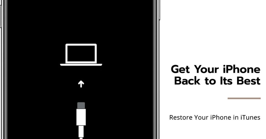 Restore iPhone via iTunes