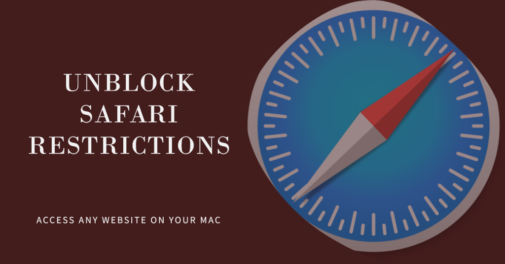 Check Website Restrictions on your Mac