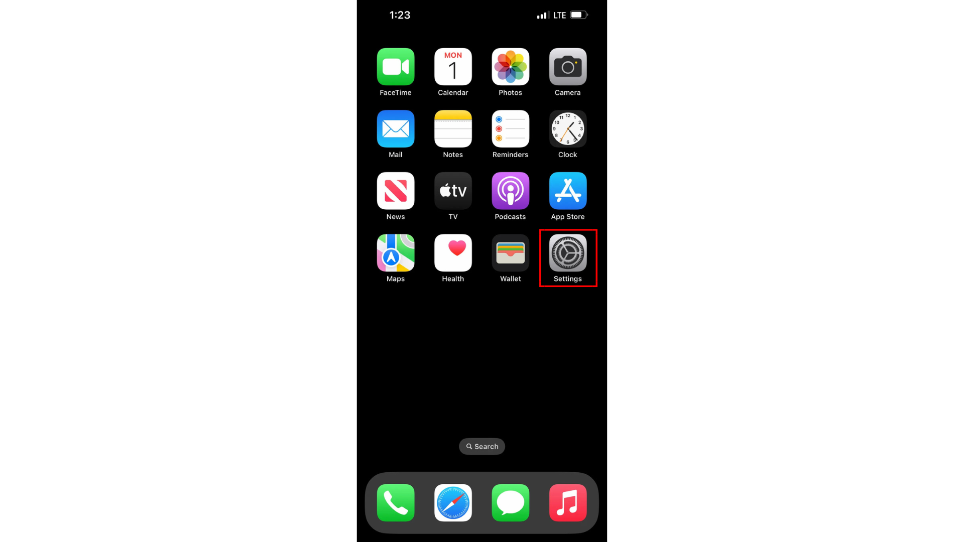 How to fix the iPhone 13 Brightness that keeps Dimming 2 Check If Night Shift Is On