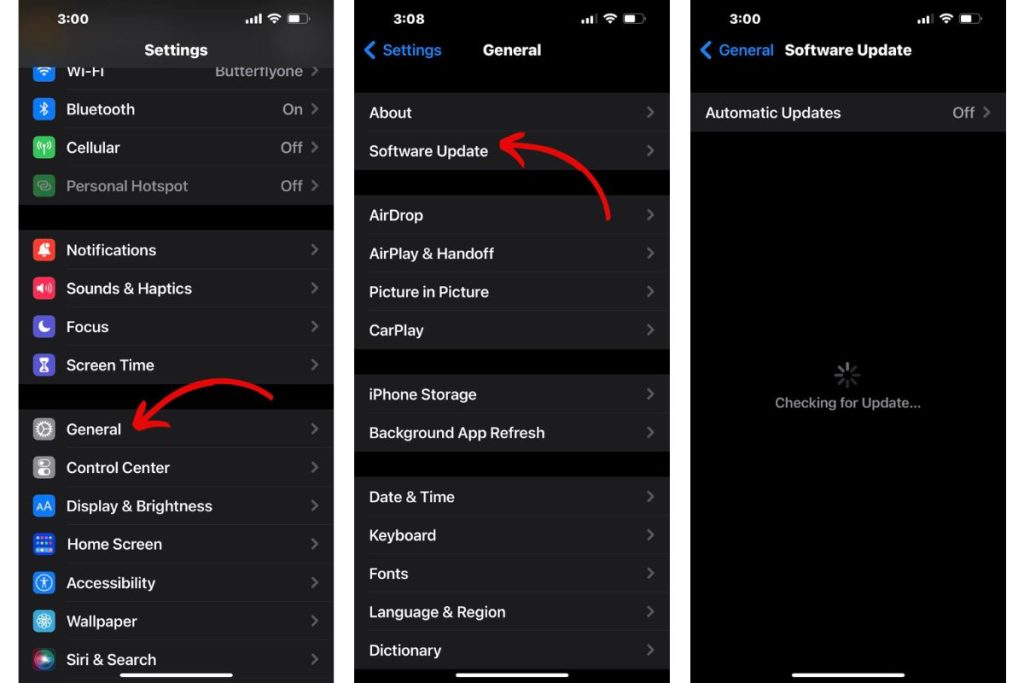 Troubleshooting Guide: Why Is Your iPhone Not Receiving Text Messages? 2 iphone 11 can't receive text messages