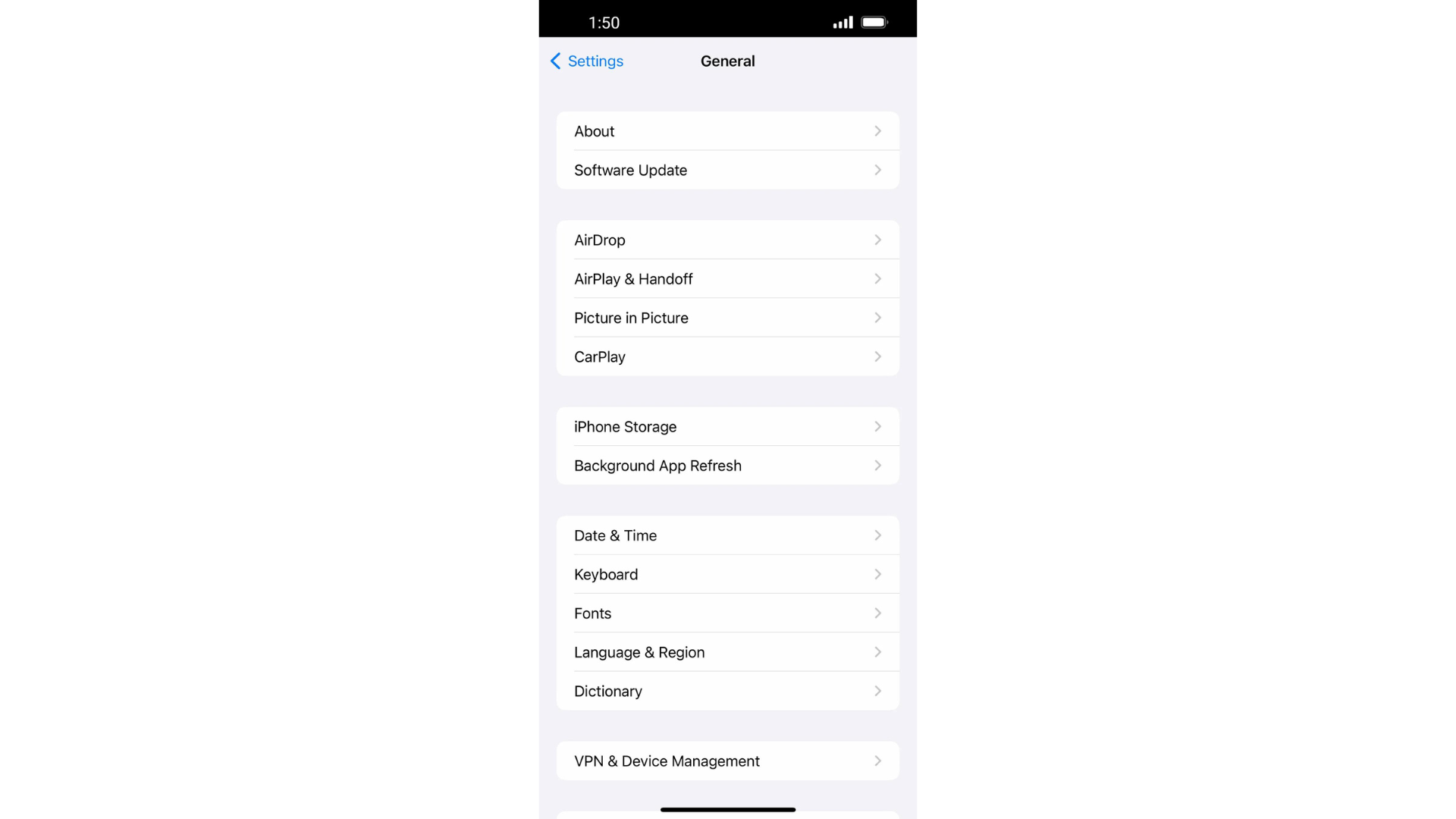How to fix the iPhone 13 Brightness that keeps Dimming 4 Update to the Latest iOS Version