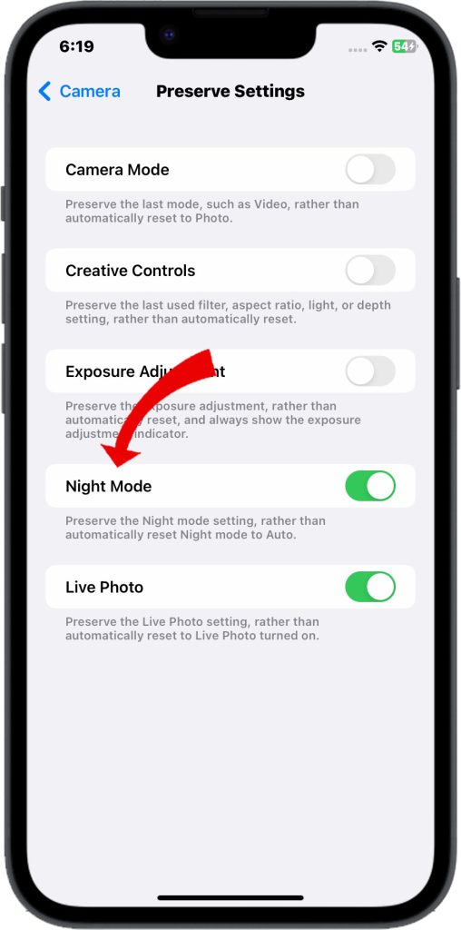 How to Troubleshoot iPhone 14 Blurry Photos and Videos 9 iPhone 14 Night Mode