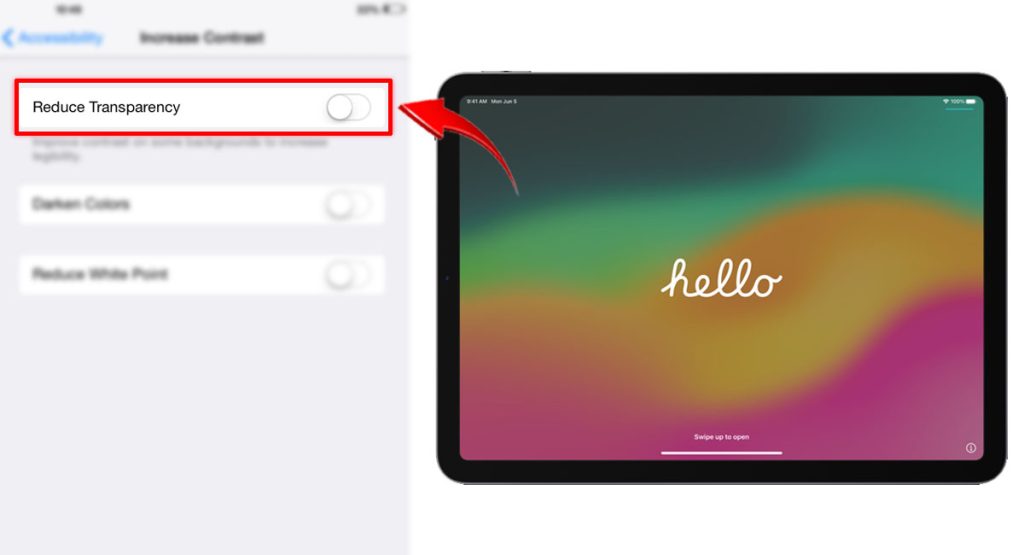 Laggy iPad Animations on iPadOS 17? Get Back to Smooth Transitions with These Fixes! 3 iPad Animation Scales