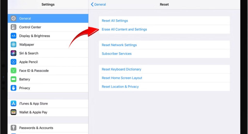 Laggy iPad Animations on iPadOS 17? Get Back to Smooth Transitions with These Fixes! 6 restore iPad factory reset