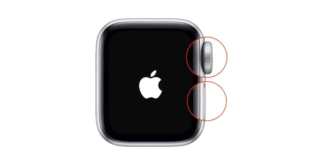 force restart Apple Watch