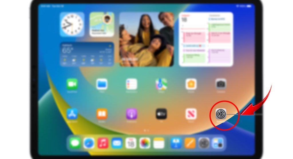 iPad 9 Synced Content Duplicating after iPadOS 17 Update? Here's A Guide to Fix It! 5 ipad Settings