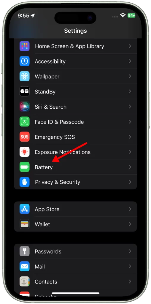 iPhone Battery Draining Fast? 10 Ways to Fix Rapid Power Loss 3 Tap Battery