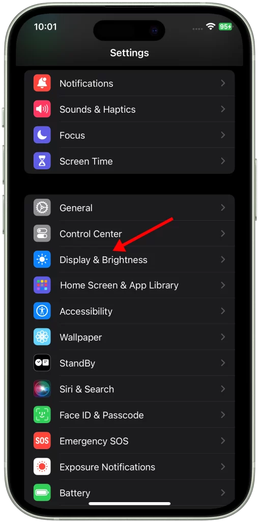 iPhone Battery Draining Fast? 10 Ways to Fix Rapid Power Loss 5 Tap Display & Brightness