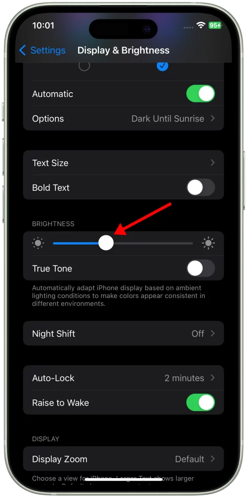 iPhone Battery Draining Fast? 10 Ways to Fix Rapid Power Loss 6 Drag the slider.