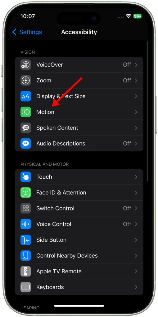 iPhone Battery Draining Fast? 10 Ways to Fix Rapid Power Loss 9 Tap Motion.