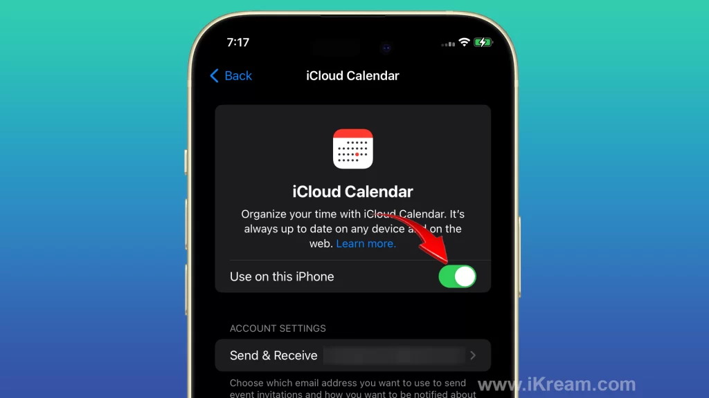 iPhone Calendar Not Syncing