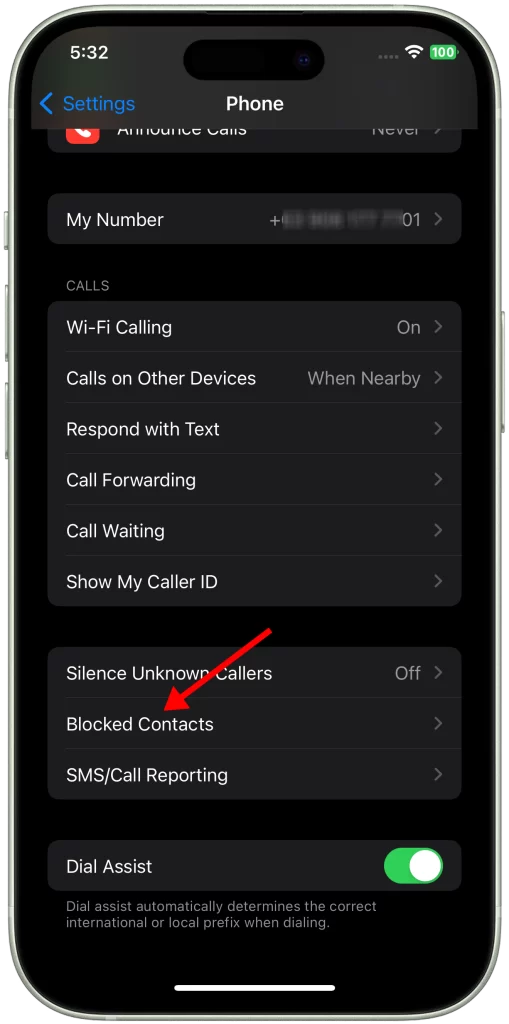 iPhone Calls Going Straight to Voicemail? Here's Why and How to Fix It 7 Tap Block Contacts