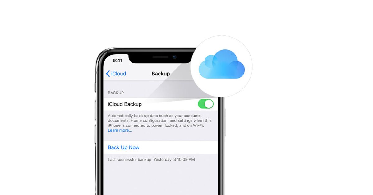 Turn Off iCloud Backup