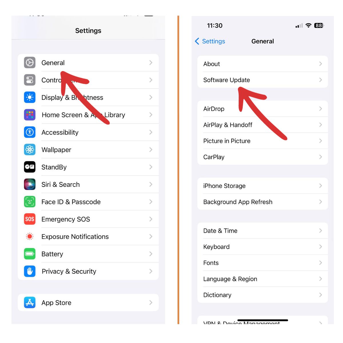 9 Effective Ways to Fix iPhone's Swipe Up Not Working Issue and Restore Functionality 7 iOS update