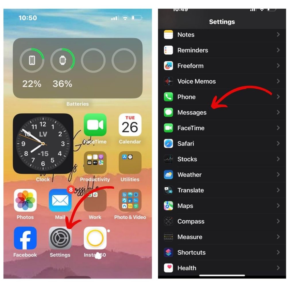 why can't i receive sms messages on my iphone