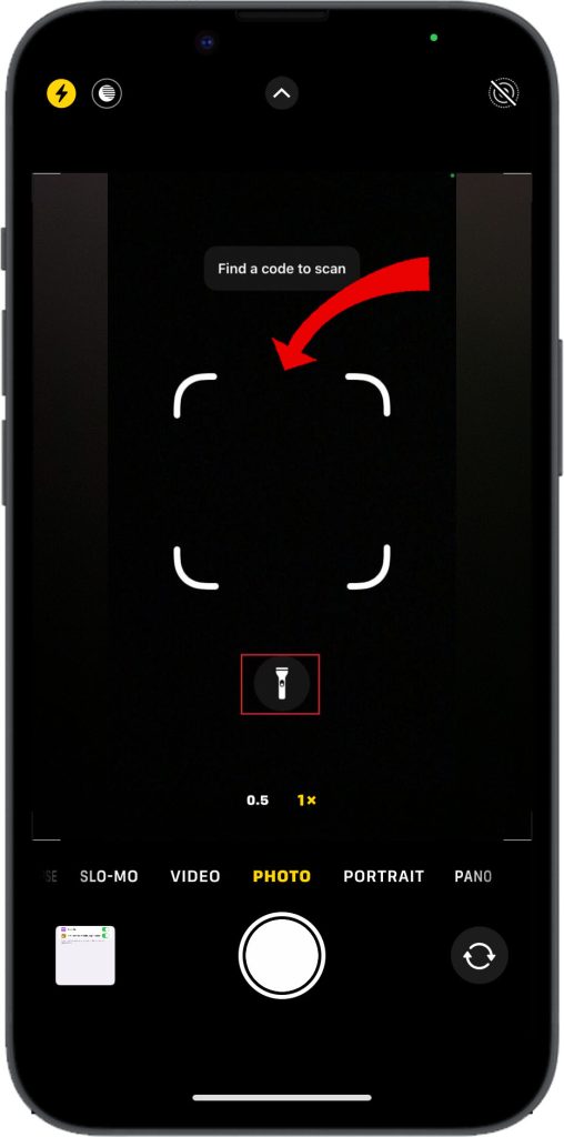 How to Resolve iPhone 14 Camera Unable to Scan QR Codes 8 Add external lighting