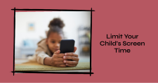 iphone limit screen time child