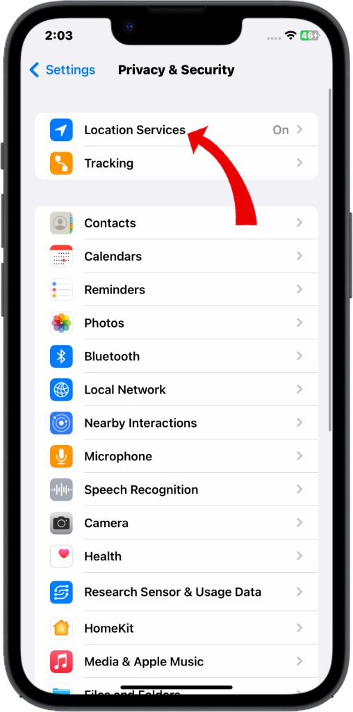 How to Troubleshoot iPhone 14 Battery Draining While on Wi-Fi 11 Tap Location Services