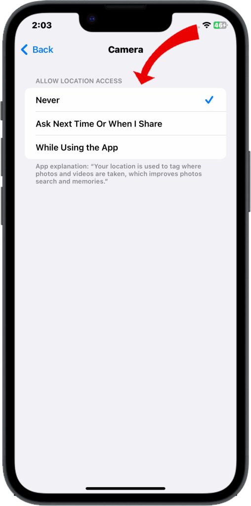 How to Troubleshoot iPhone 14 Battery Draining While on Wi-Fi 12 Select app privacy settings