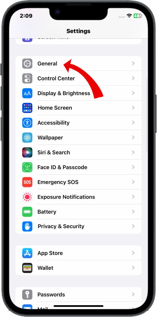 How to Troubleshoot iPhone 14 Battery Draining While on Wi-Fi 15 Tap General