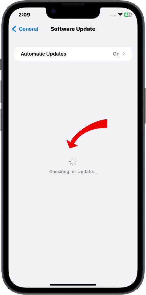 How to Troubleshoot iPhone 14 Battery Draining While on Wi-Fi 17 Check for new update