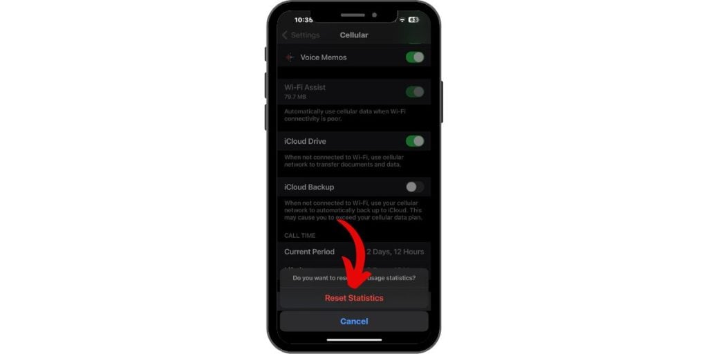 Apple watch sales cellular data usage