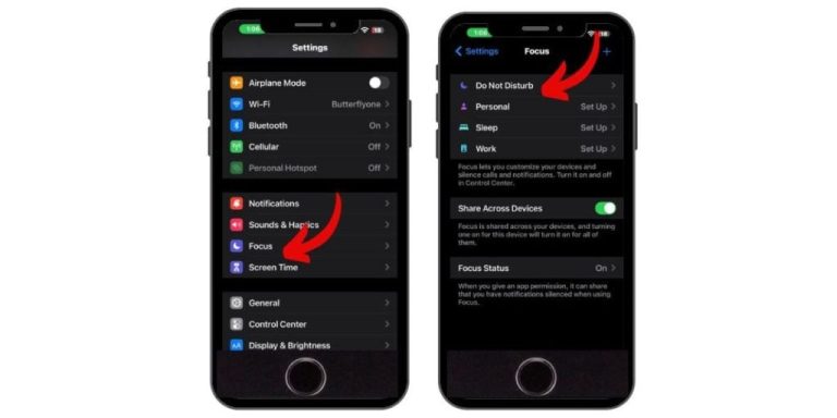 How to Enable and Customize Do Not Disturb on iPhone 14