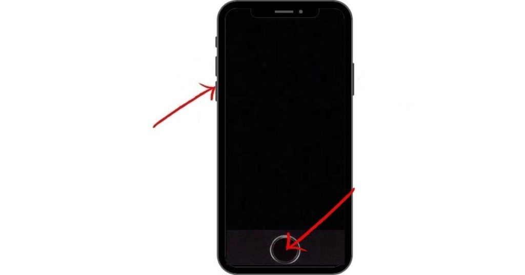 iphone 6s black screen