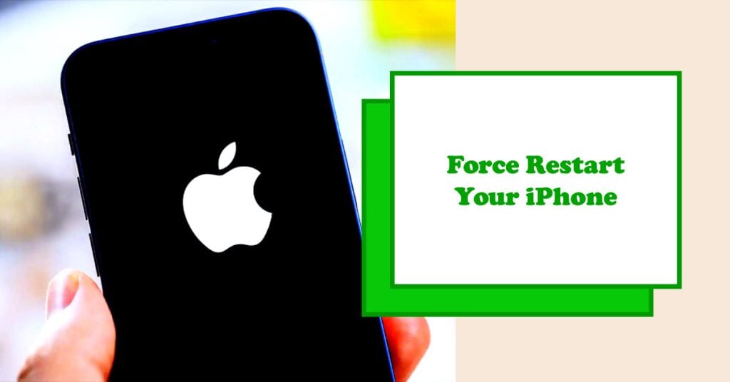 Force Restart Disabled iPhone
