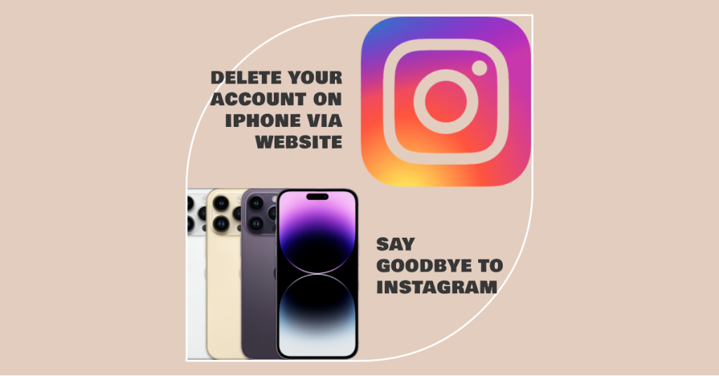 How to Delete Instagram Account on iPhone via Website