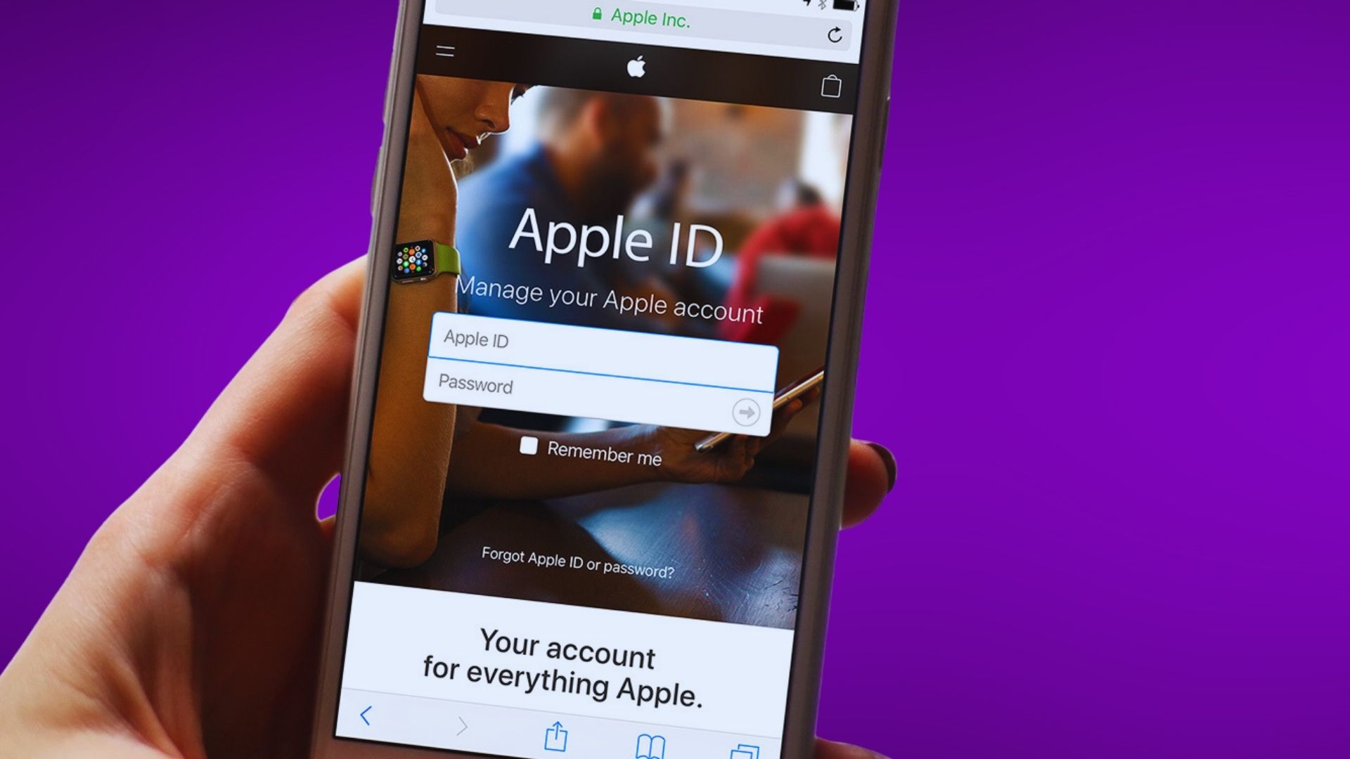 Change Your Apple ID Password