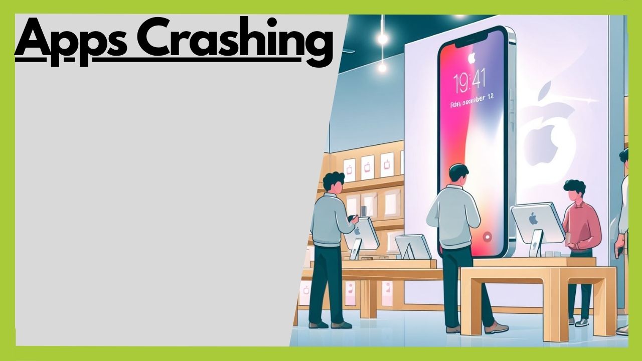 Apps Crashing