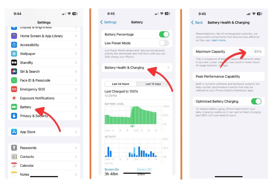 Battery Health