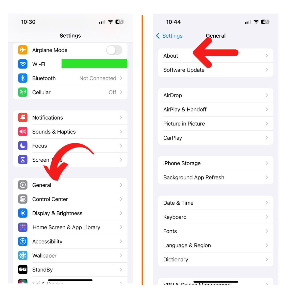 Troubleshooting iPhone 7 calls not working: Fixing Issues with Making or Receiving Calls 1 Carrier Settings