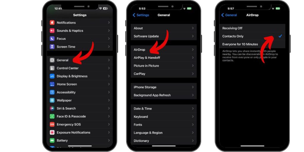 How to Fix Airdrop Not Working After Update 2 airdrop not working after update