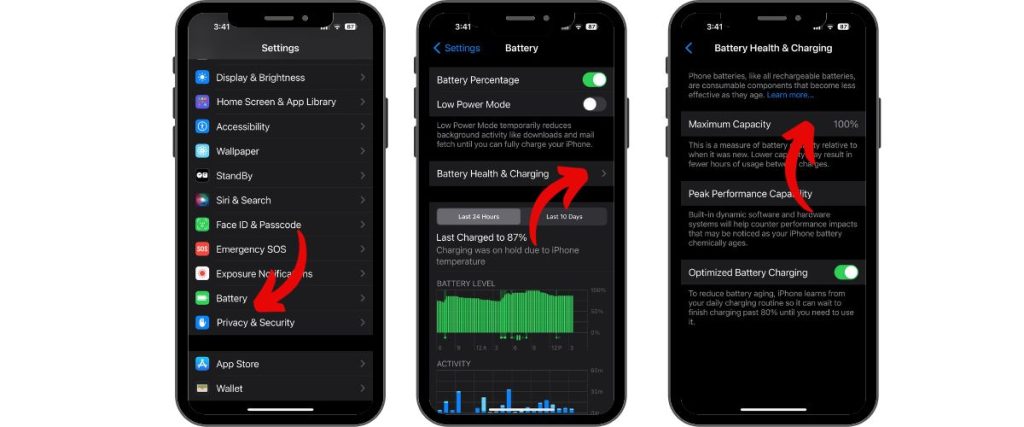 iphone battery draining fast after update